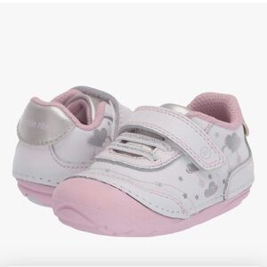 Stride Rite Baby Girl Size 6X-Wide toddler